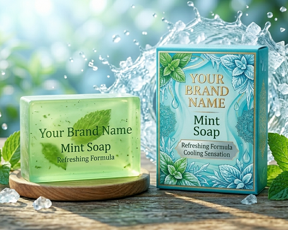 Mint Soap